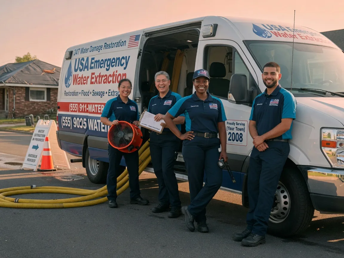 Emergency Water Removal company in Exeter, CA