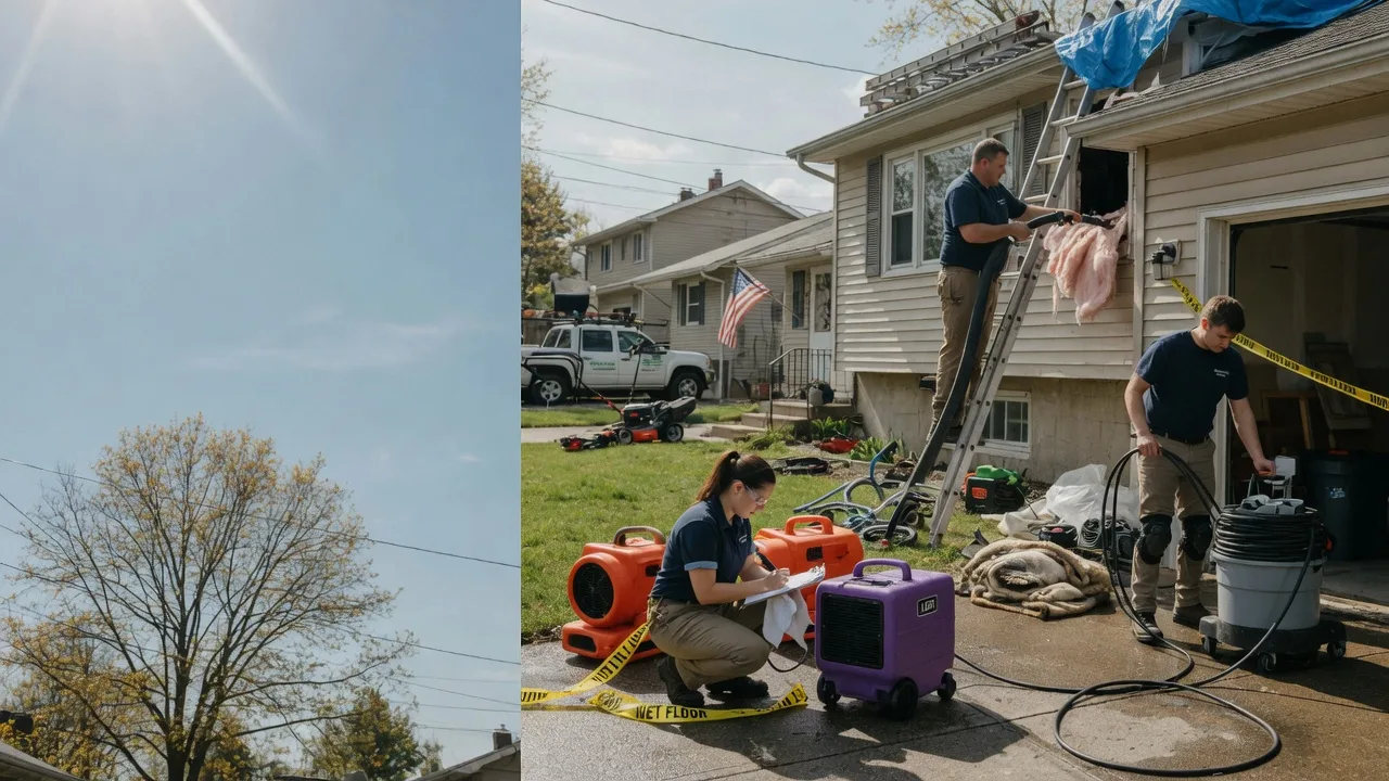 Emergency Water Removal in Exeter, CA near me